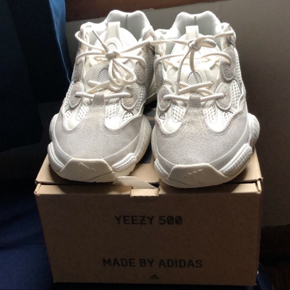 Yeezy 500 worn twice! original receipt and box - Picture 5 of 6
